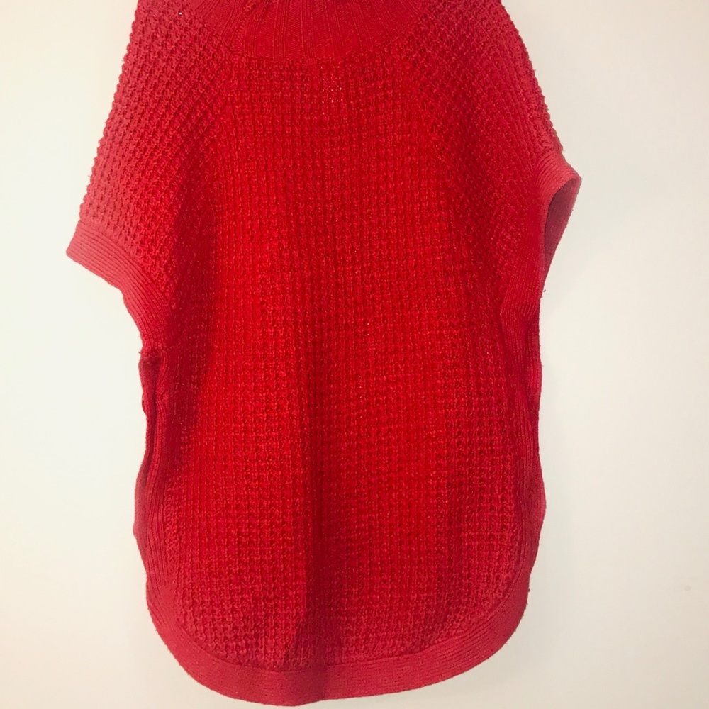 Red Sweater Tunic - Picture 3 of 3
